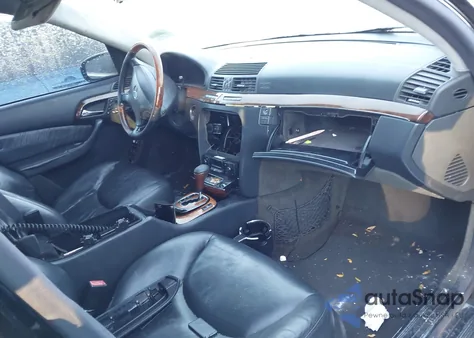 2003 Mercedes-Benz S 500 from USA, damaged, VIN WDBNG75J73A339282